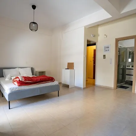 Ag. Ioannis Metro Station Studio 1 Bed 2 Pers Athens Exterior photo