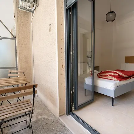 Ag. Ioannis Metro Station Studio 1 Bed 2 Pers Athens Exterior photo