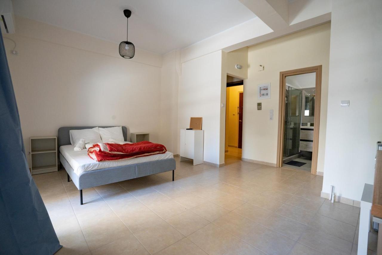 Apartment Ag. Ioannis Metro Station 1 Bed 2 Pers