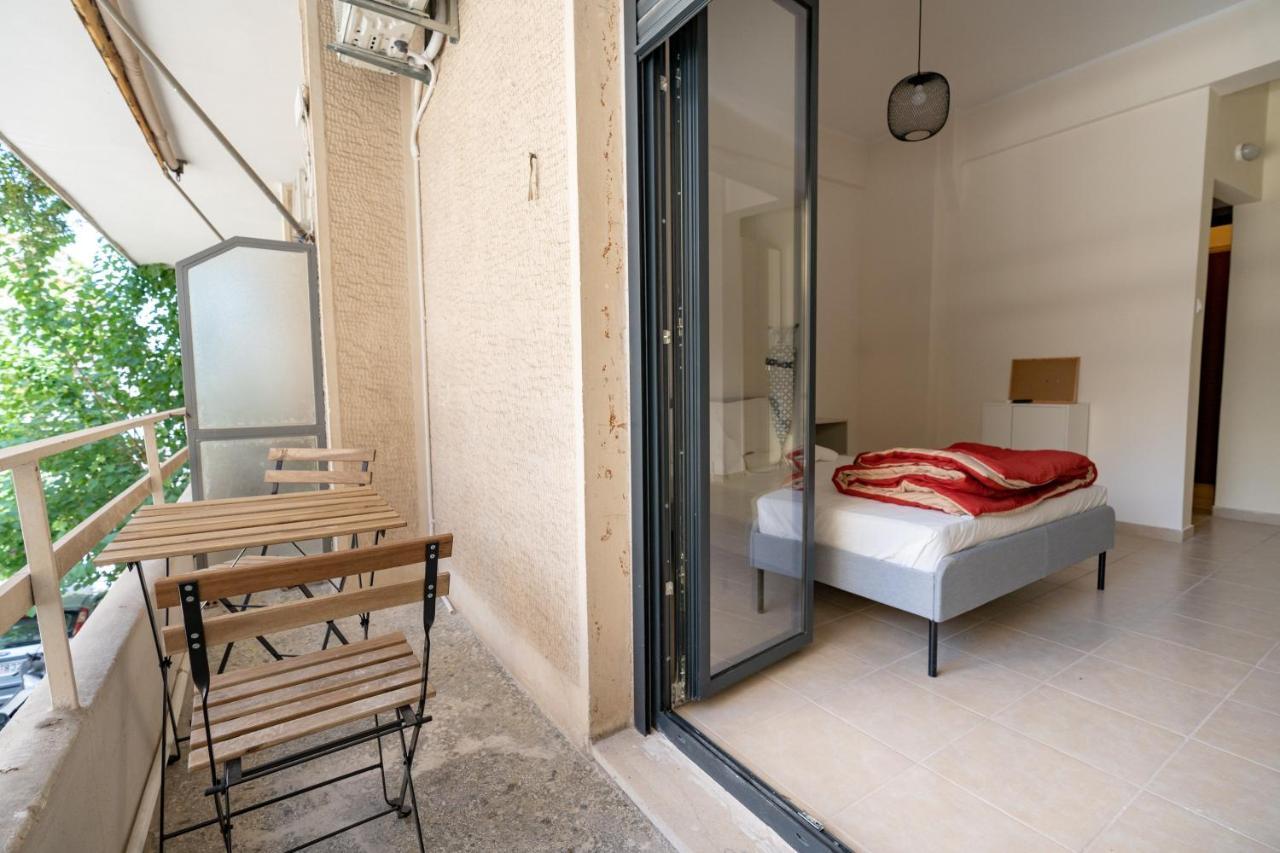 Ag. Ioannis Metro Station 1 Bed 2 Pers Apartment *