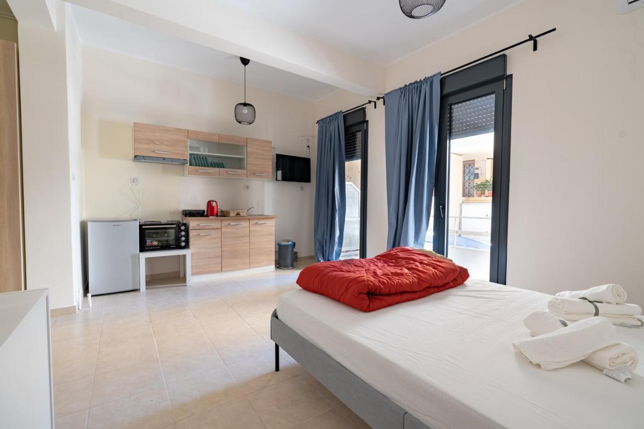 Ag. Ioannis Metro Station 1 Bed 2 Pers Athens